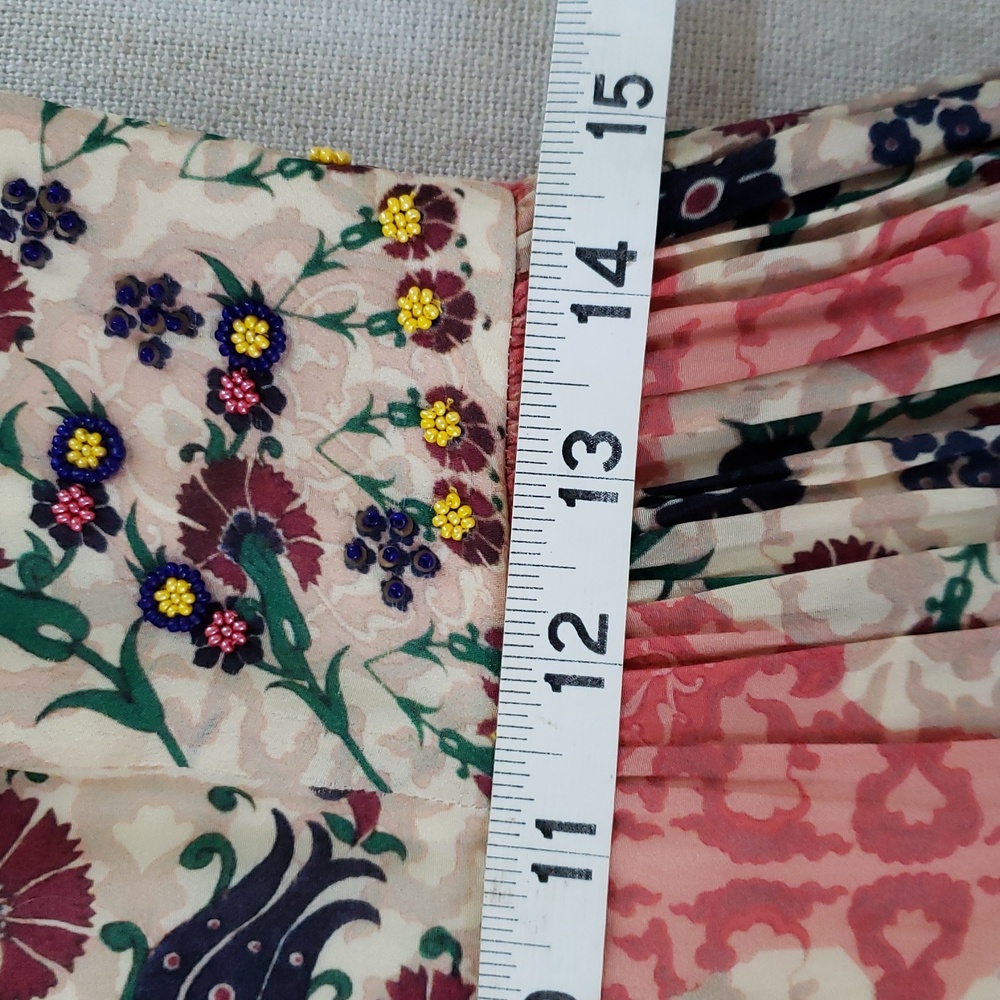 Bhanuni By JVOTI For Anthropologie Botanique Maxi Dress - Picture 9 of 11